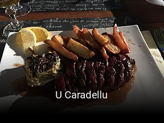Réserver une table chez U Caradellu maintenant