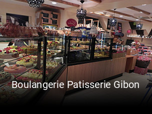 Boulangerie Patisserie Gibon réservation en ligne