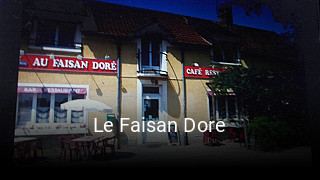 Le Faisan Dore réservation