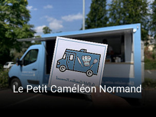 Le Petit Caméléon Normand réservation en ligne