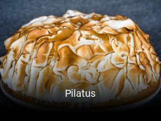 Pilatus réservation de table