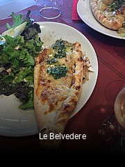 Le Belvedere réservation de table