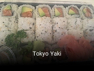 Tokyo Yaki réservation de table