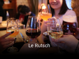 Le Rutsch réservation en ligne