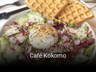 Réserver une table chez Café Kokomo maintenant