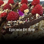 Epicerie En Brie réservation