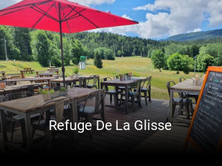 Refuge De La Glisse réservation de table