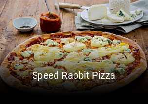 Speed Rabbit Pizza réservation de table