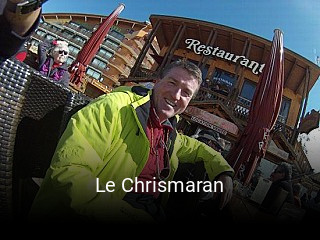 Le Chrismaran réservation de table