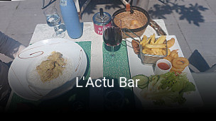 L'Actu Bar réservation
