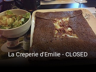 Réserver une table chez La Creperie d'Emilie - CLOSED maintenant