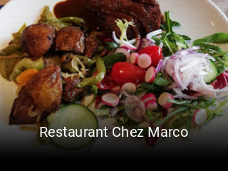 Restaurant Chez Marco réservation en ligne
