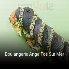 Boulangerie Ange Fos Sur Mer réservation en ligne