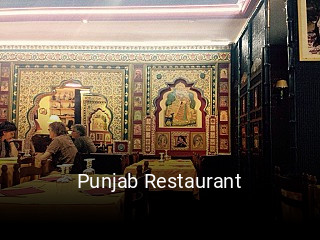 Réserver une table chez Punjab Restaurant maintenant
