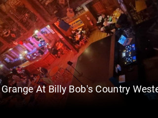 Réserver une table chez La Grange At Billy Bob's Country Western Saloon maintenant