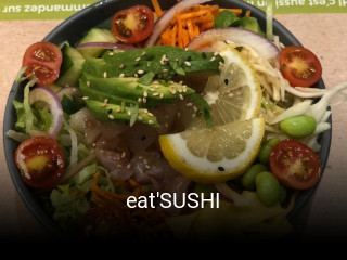 eat'SUSHI réservation de table