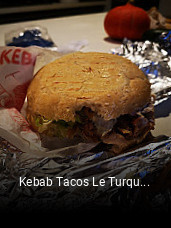 Kebab Tacos Le Turquoise réservation en ligne