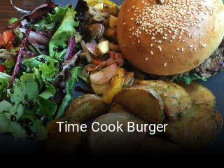 Time Cook Burger réservation de table
