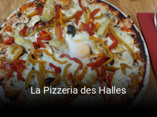 La Pizzeria des Halles réservation en ligne