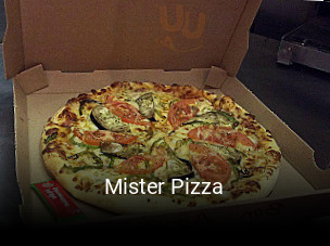 Mister Pizza réservation