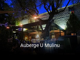 Réserver une table chez Auberge U Mulinu maintenant