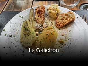 Le Galichon réservation de table