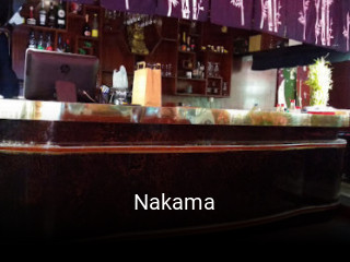 Nakama réservation de table