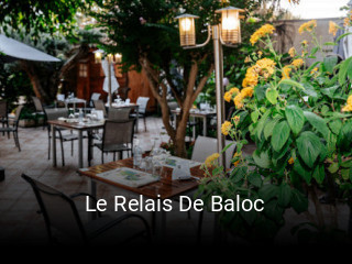 Le Relais De Baloc réservation de table