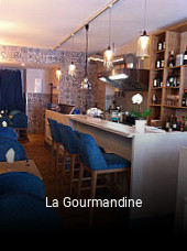 La Gourmandine réservation de table