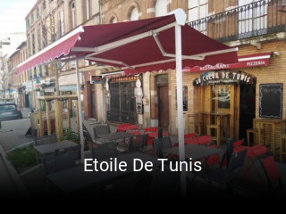 Réserver une table chez Etoile De Tunis maintenant