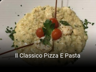 Il Classico Pizza E Pasta réservation en ligne