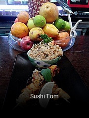 Sushi Tom réservation en ligne