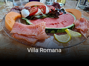 Villa Romana réservation en ligne