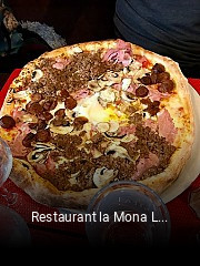 Restaurant la Mona Lisa réservation de table