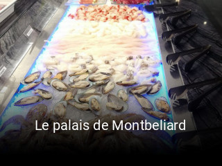Le palais de Montbeliard réservation de table