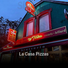 La Casa Pizzas réservation de table