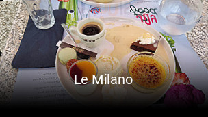 Le Milano réservation en ligne