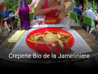 Réserver une table chez Creperie Bio de la Jameliniere maintenant