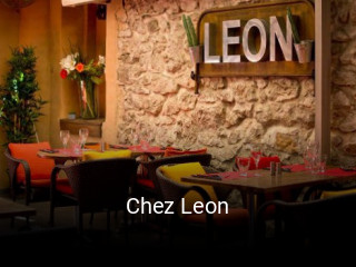 Réserver une table chez Chez Leon maintenant