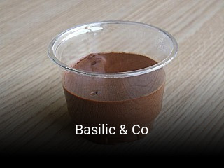 Basilic & Co réservation en ligne