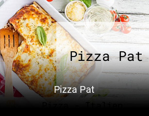 Réserver une table chez Pizza Pat maintenant
