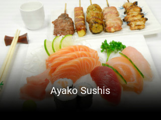 Ayako Sushis réservation de table