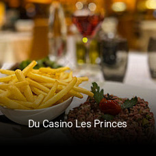 Du Casino Les Princes réservation de table