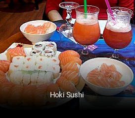Réserver une table chez Hoki Sushi maintenant