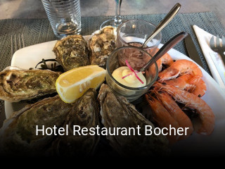 Réserver une table chez Hotel Restaurant Bocher maintenant