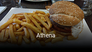 Réserver une table chez Athena maintenant