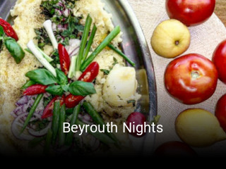 Réserver une table chez Beyrouth Nights maintenant