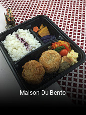 Maison Du Bento réservation de table