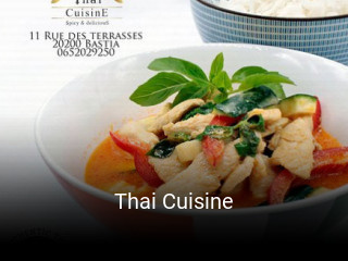 Thai Cuisine réservation