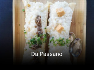Da Passano réservation